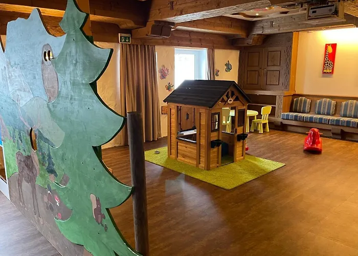 Hotell Berghoteltirol 4*