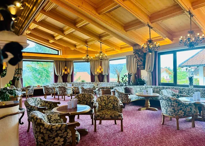 Hotell Berghoteltirol Jungholz