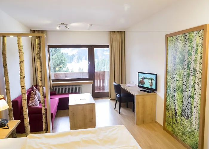 Hotell Berghoteltirol Jungholz