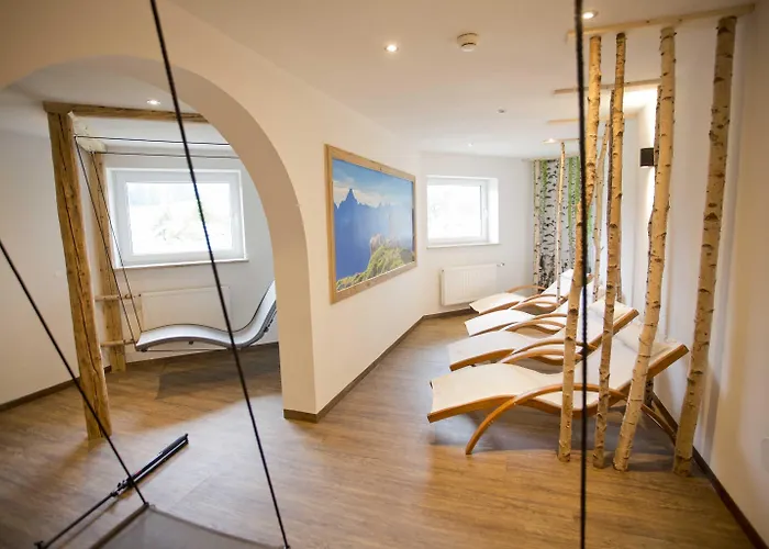 Hotell Berghoteltirol Jungholz