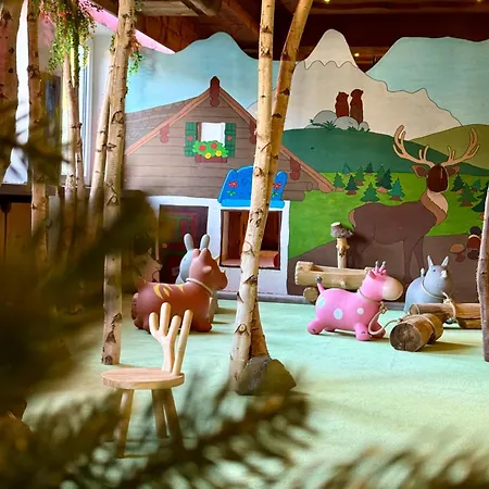 호텔 Berghoteltirol 융홀츠