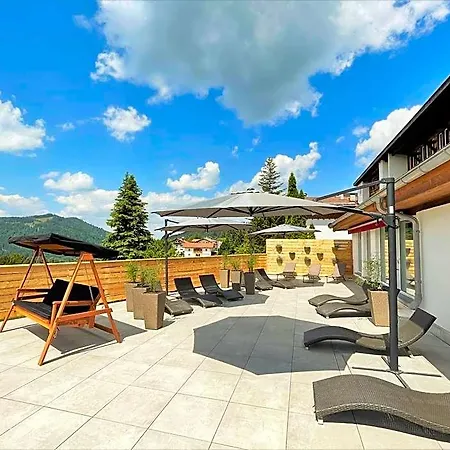 Berghoteltirol Szálloda Jungholz
