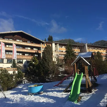Szálloda Berghoteltirol Jungholz
