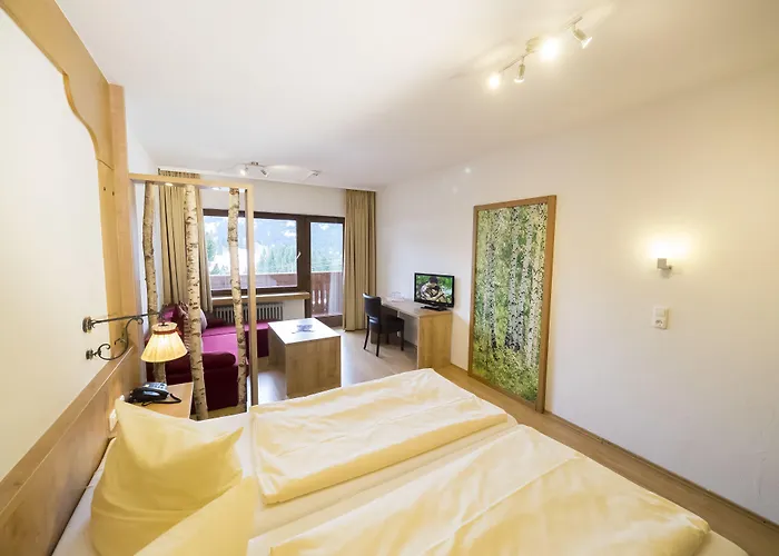 Berghoteltirol Szálloda Jungholz