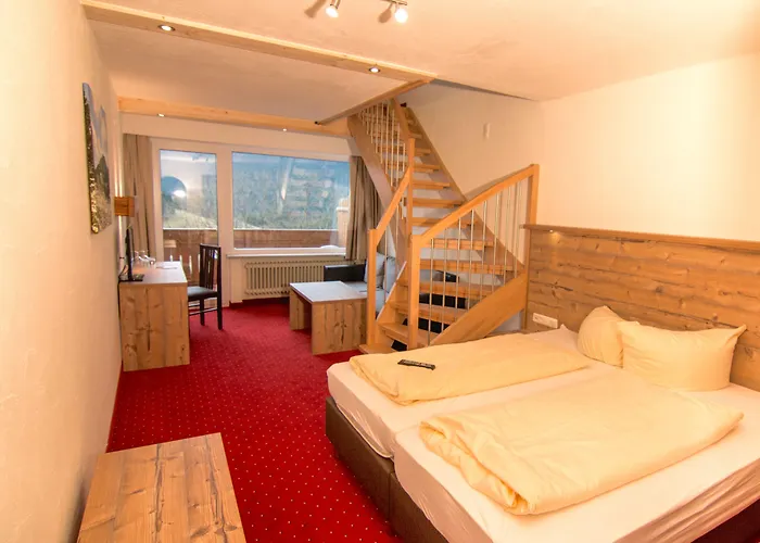 Berghoteltirol Szálloda Jungholz