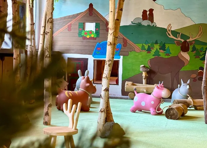 Szálloda Berghoteltirol Jungholz