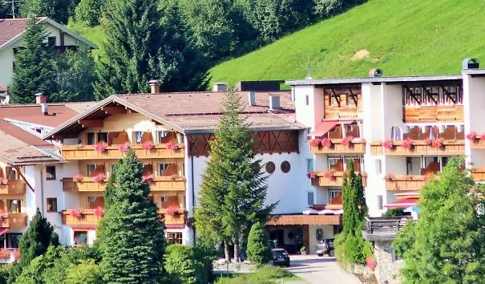Szálloda Berghoteltirol Jungholz
