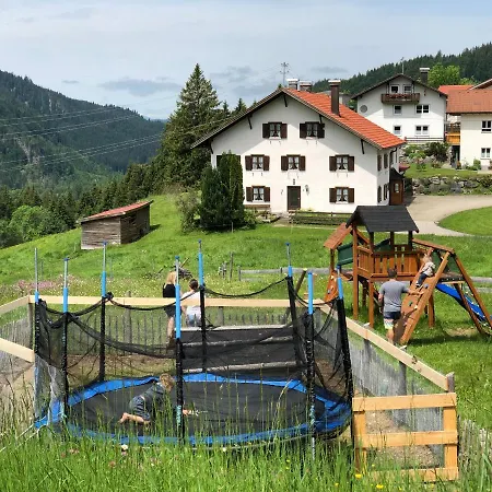 Szálloda Berghoteltirol Jungholz