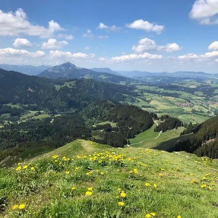 Hotell Berghoteltirol Jungholz
